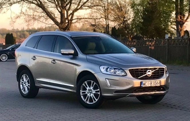 Volvo XC 60 cena 66000 przebieg: 208000, rok produkcji 2015 z Iława małe 631